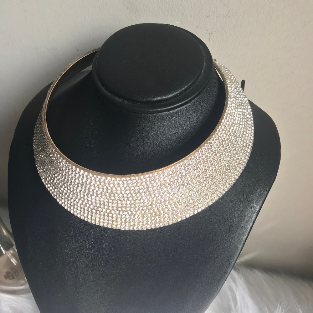 Jeweled Statement Necklace